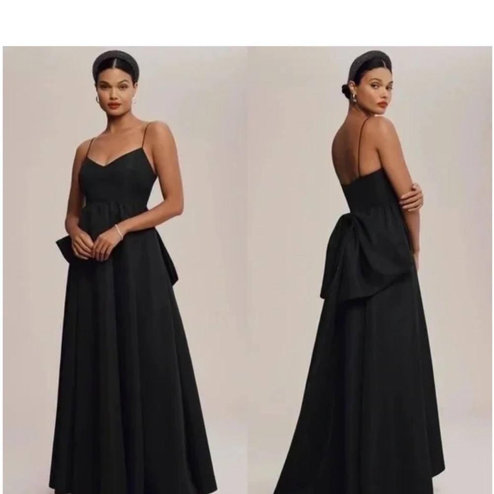 Sachin + Babi Black Maxi Dress